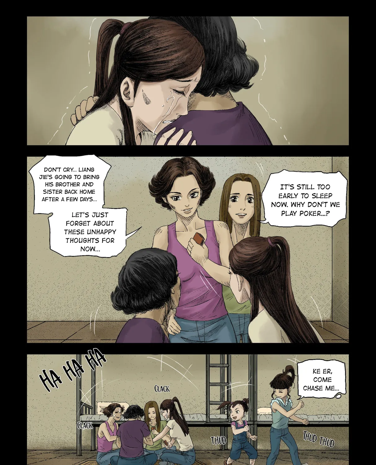 Read Zombie World chapter 113 image 6 on Lezhin