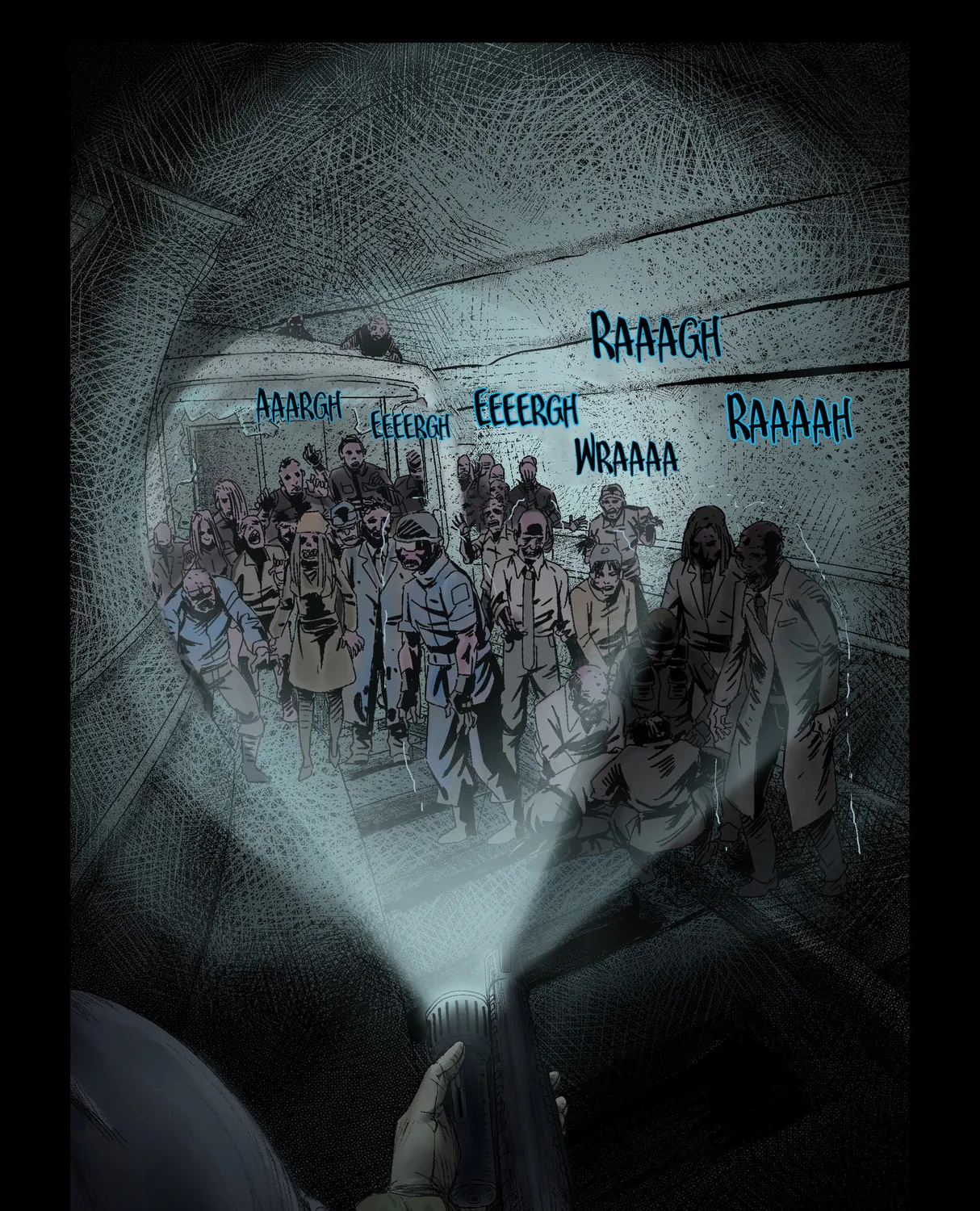 Read Zombie World chapter 114 image 6 on Lezhin