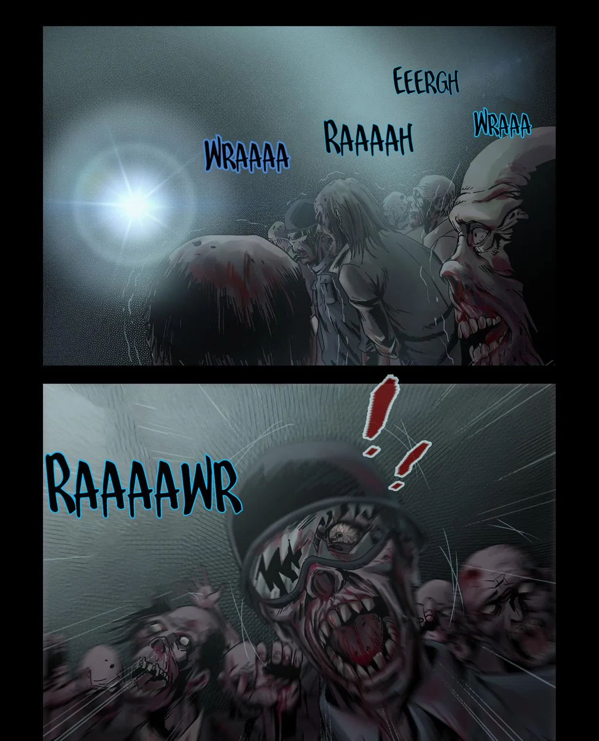 Read Zombie World chapter 114 image 8 on Lezhin