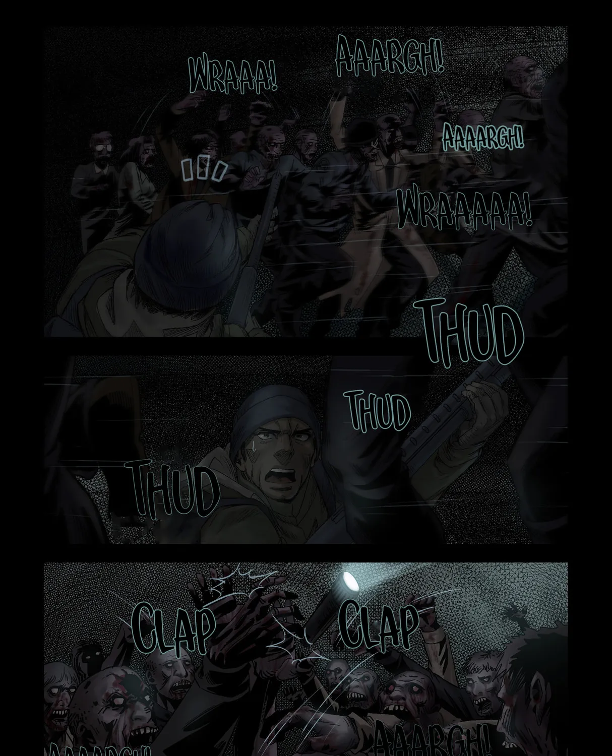 Read Zombie World chapter 115 image 0 on Lezhin