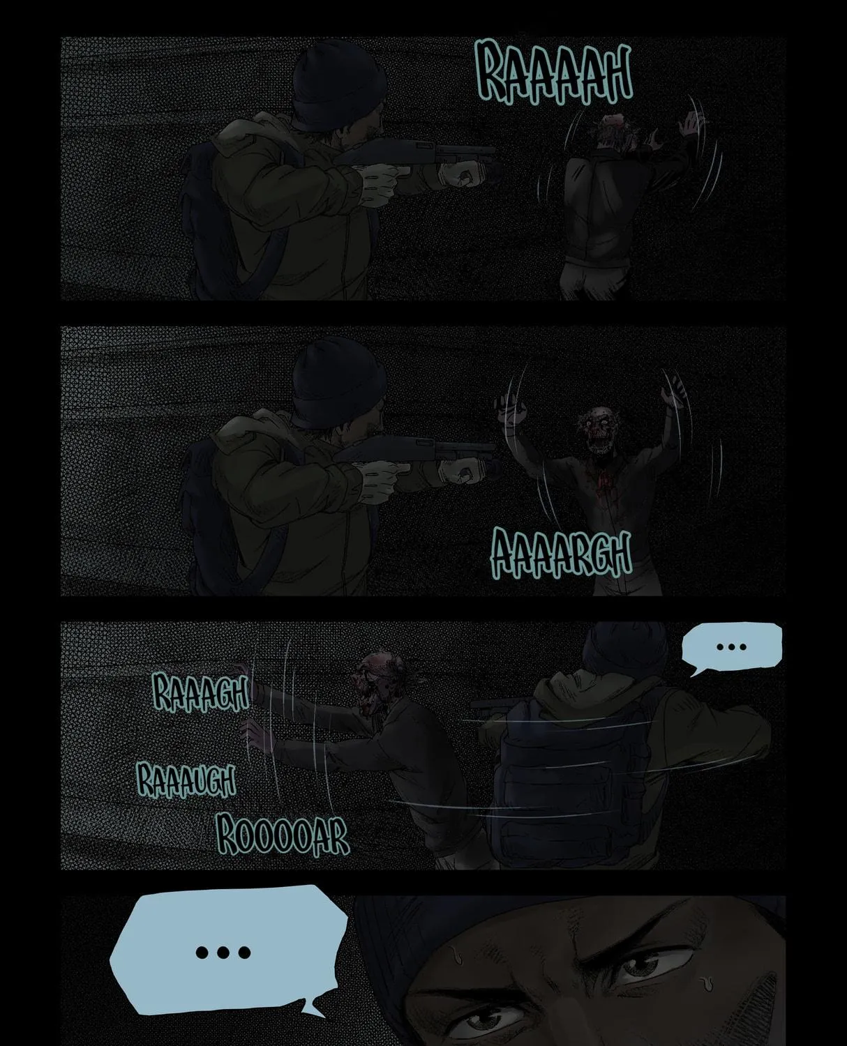 Read Zombie World chapter 115 image 10 on Lezhin