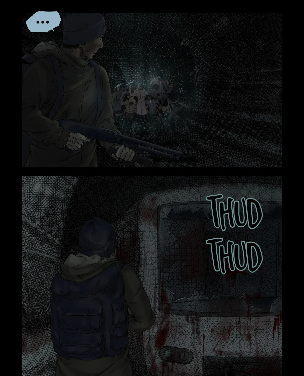 Read Zombie World chapter 115 image 12 on Lezhin