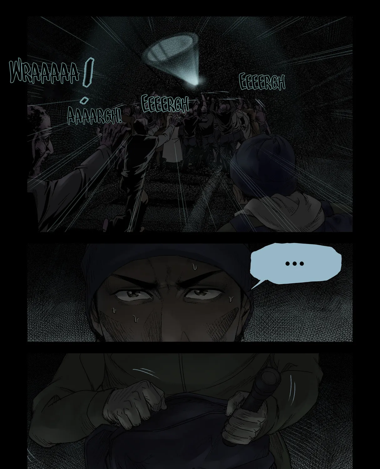 Read Zombie World chapter 115 image 2 on Lezhin