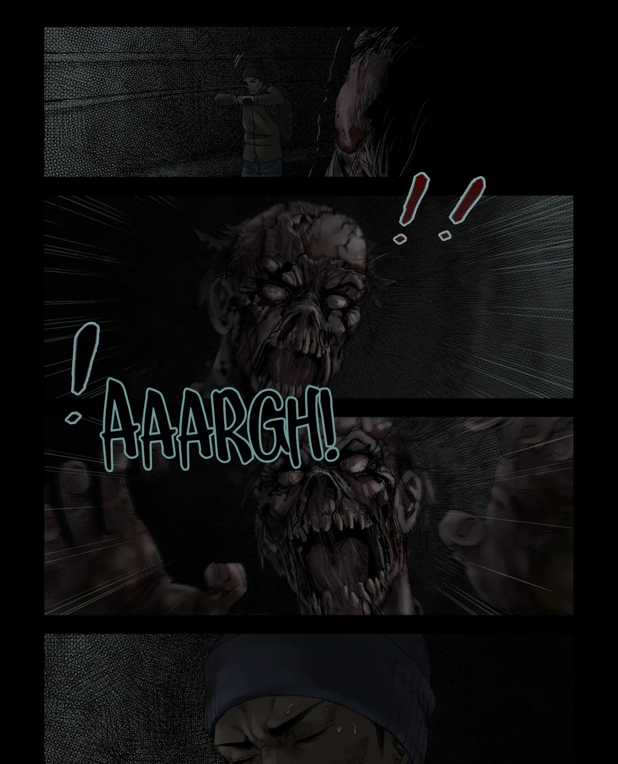Read Zombie World chapter 115 image 6 on Lezhin