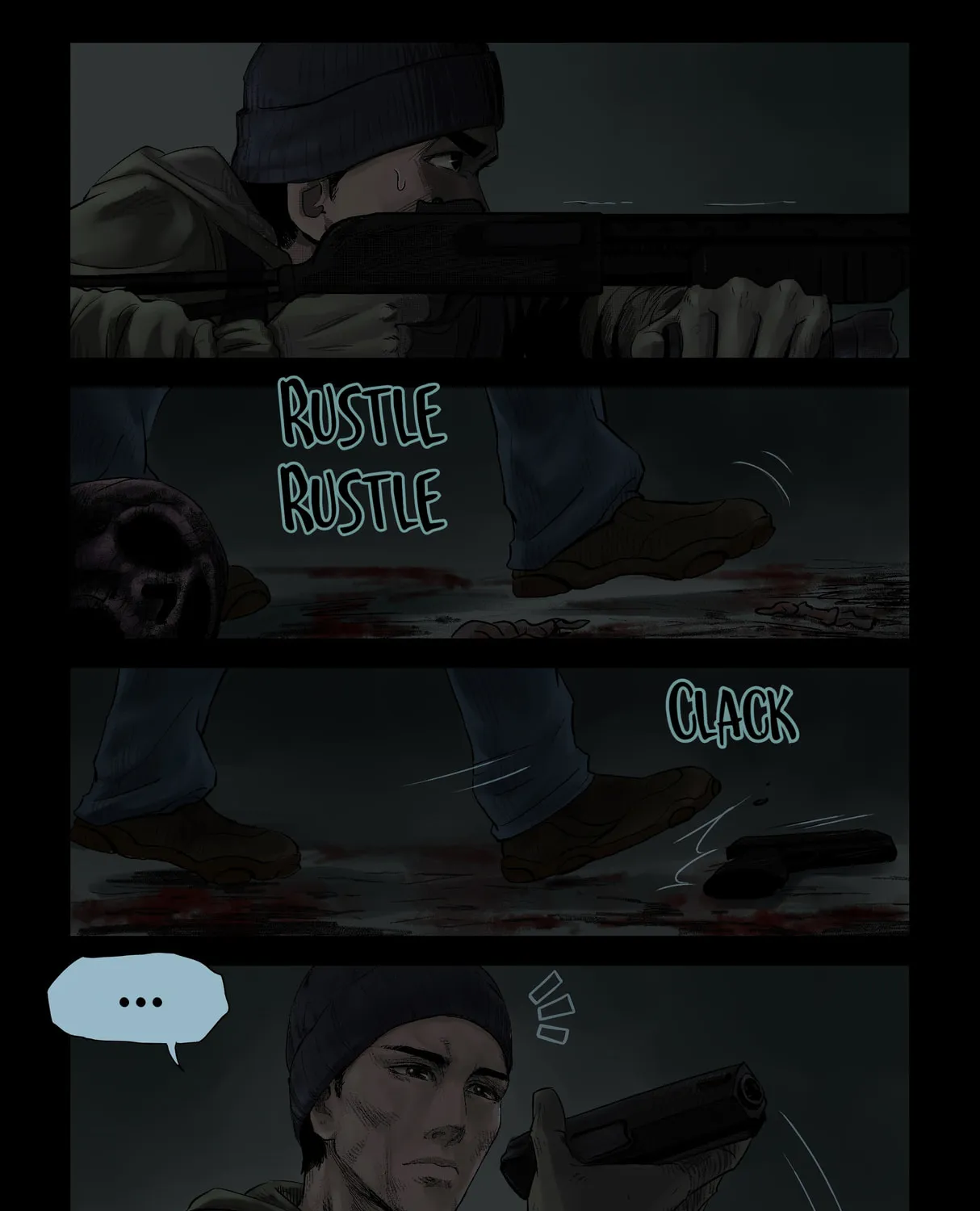 Read Zombie World chapter 116 image 0 on Lezhin