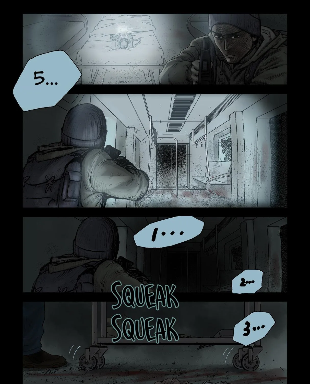 Read Zombie World chapter 116 image 10 on Lezhin
