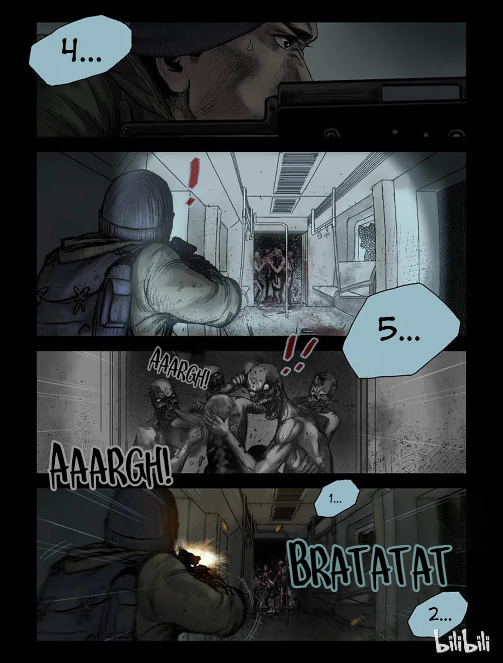 Read Zombie World chapter 116 image 12 on Lezhin