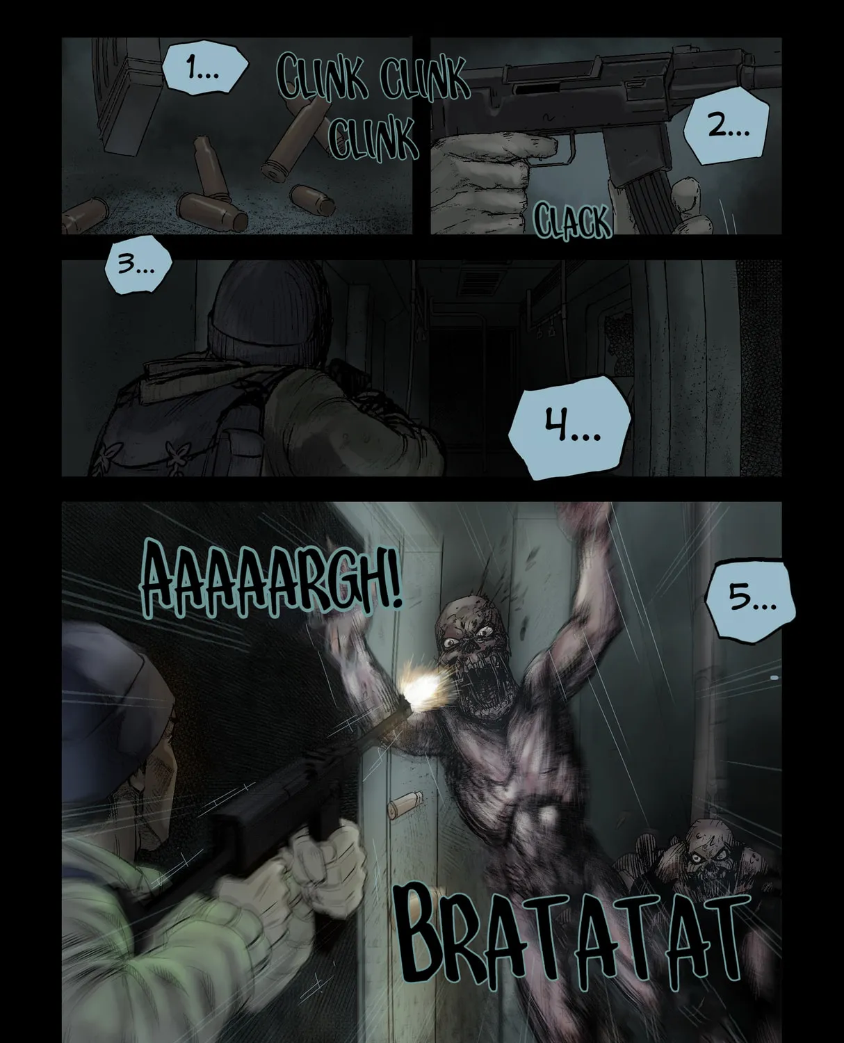 Read Zombie World chapter 116 image 13 on Lezhin