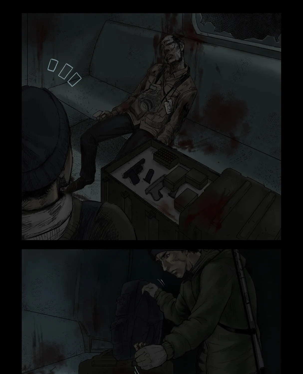 Read Zombie World chapter 116 image 2 on Lezhin