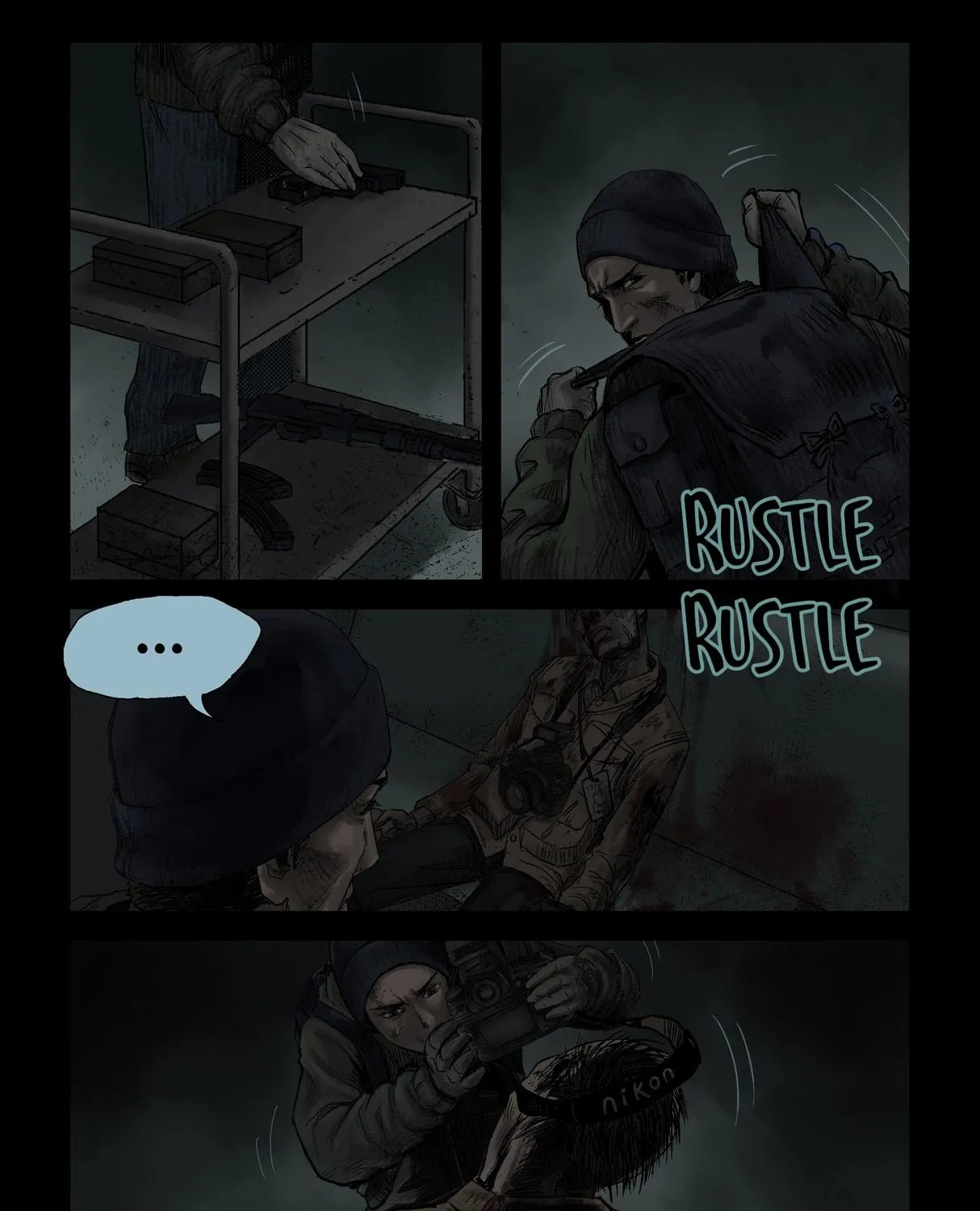 Read Zombie World chapter 116 image 4 on Lezhin
