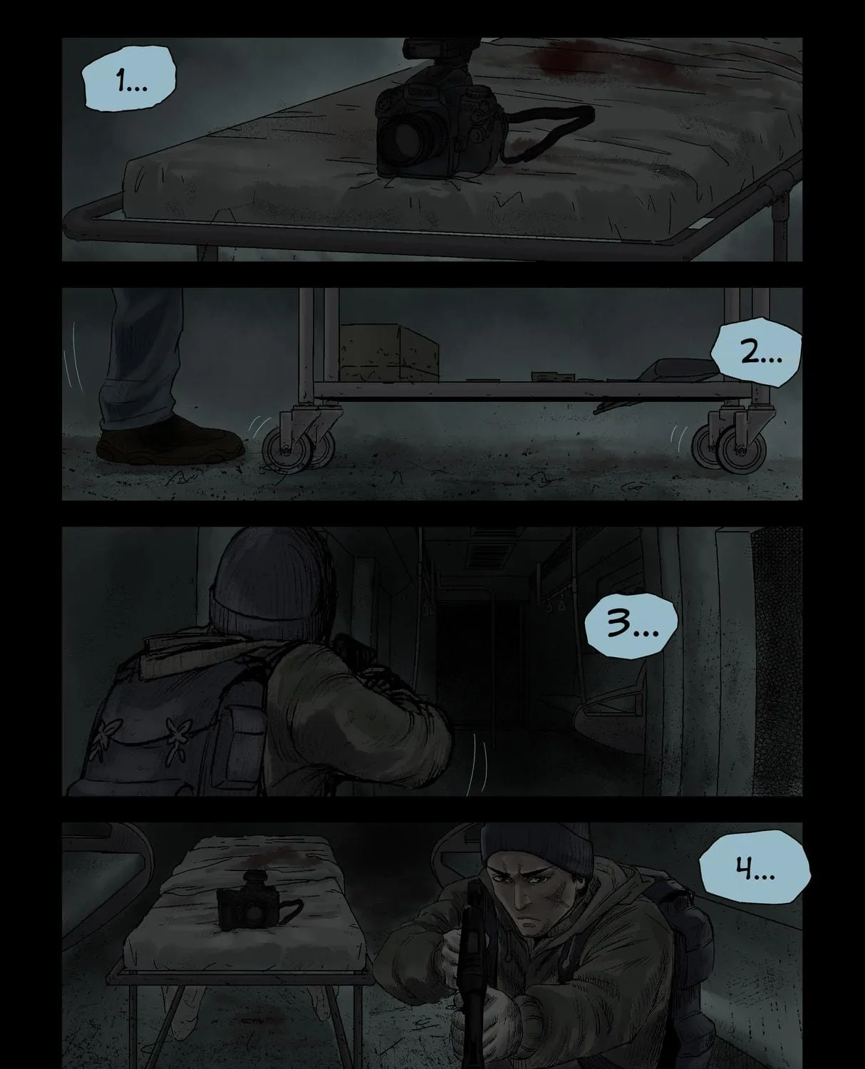 Read Zombie World chapter 116 image 8 on Lezhin