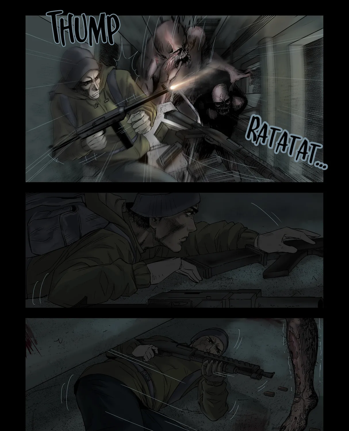 Read Zombie World chapter 117 image 0 on Lezhin