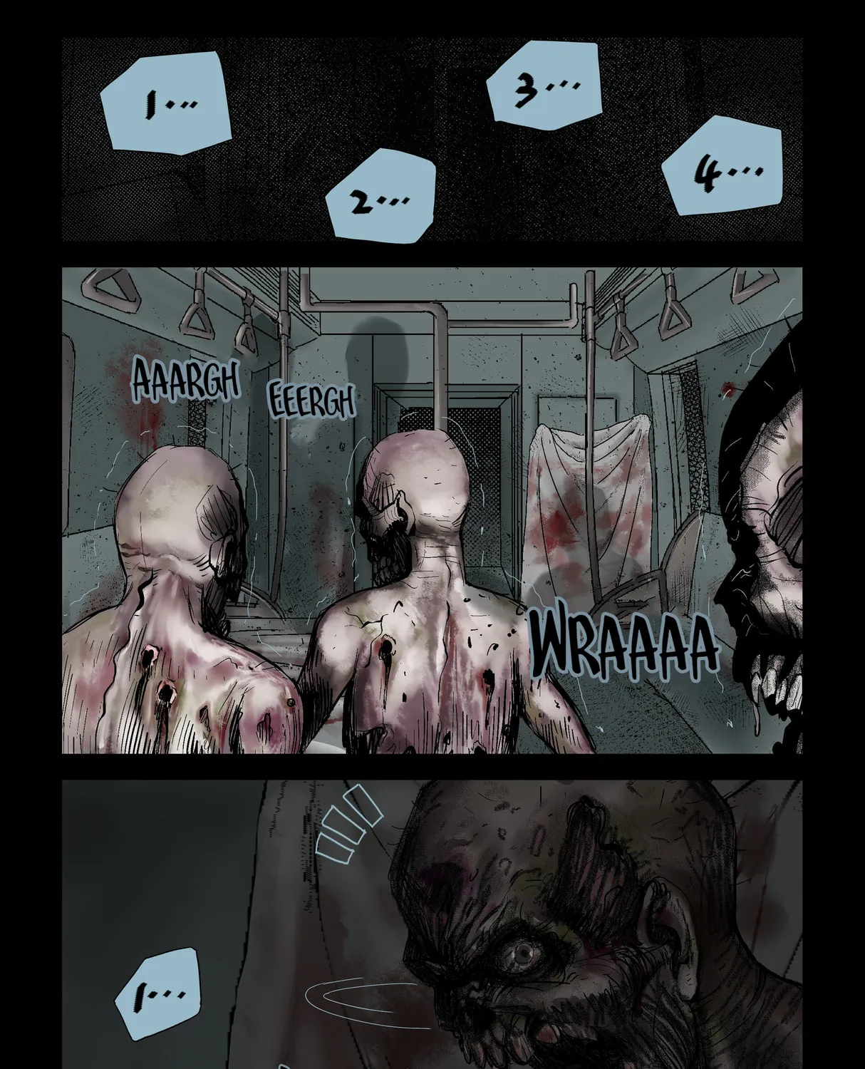 Read Zombie World chapter 117 image 10 on Lezhin