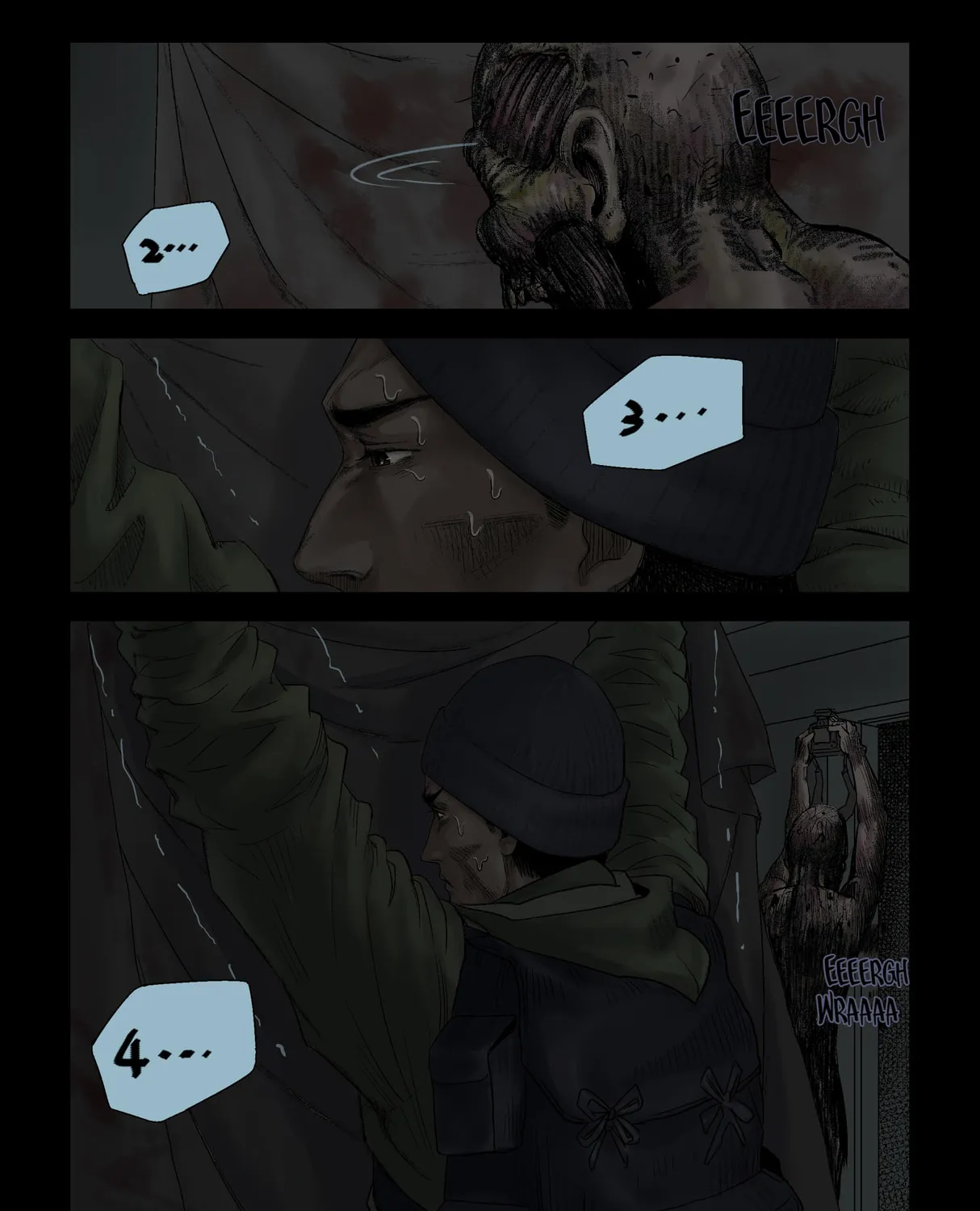 Read Zombie World chapter 117 image 12 on Lezhin