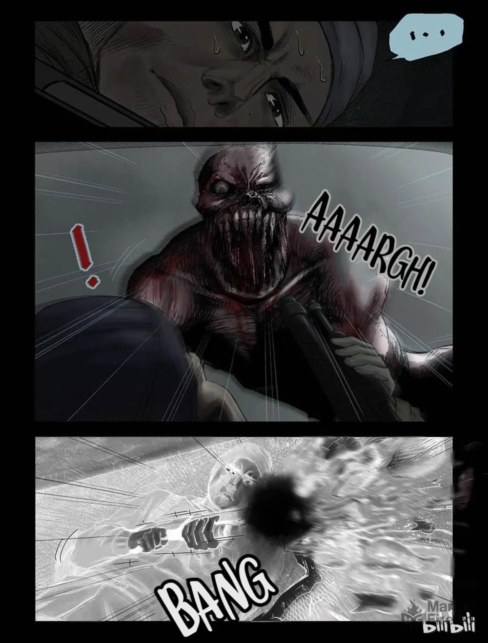 Read Zombie World chapter 117 image 3 on Lezhin