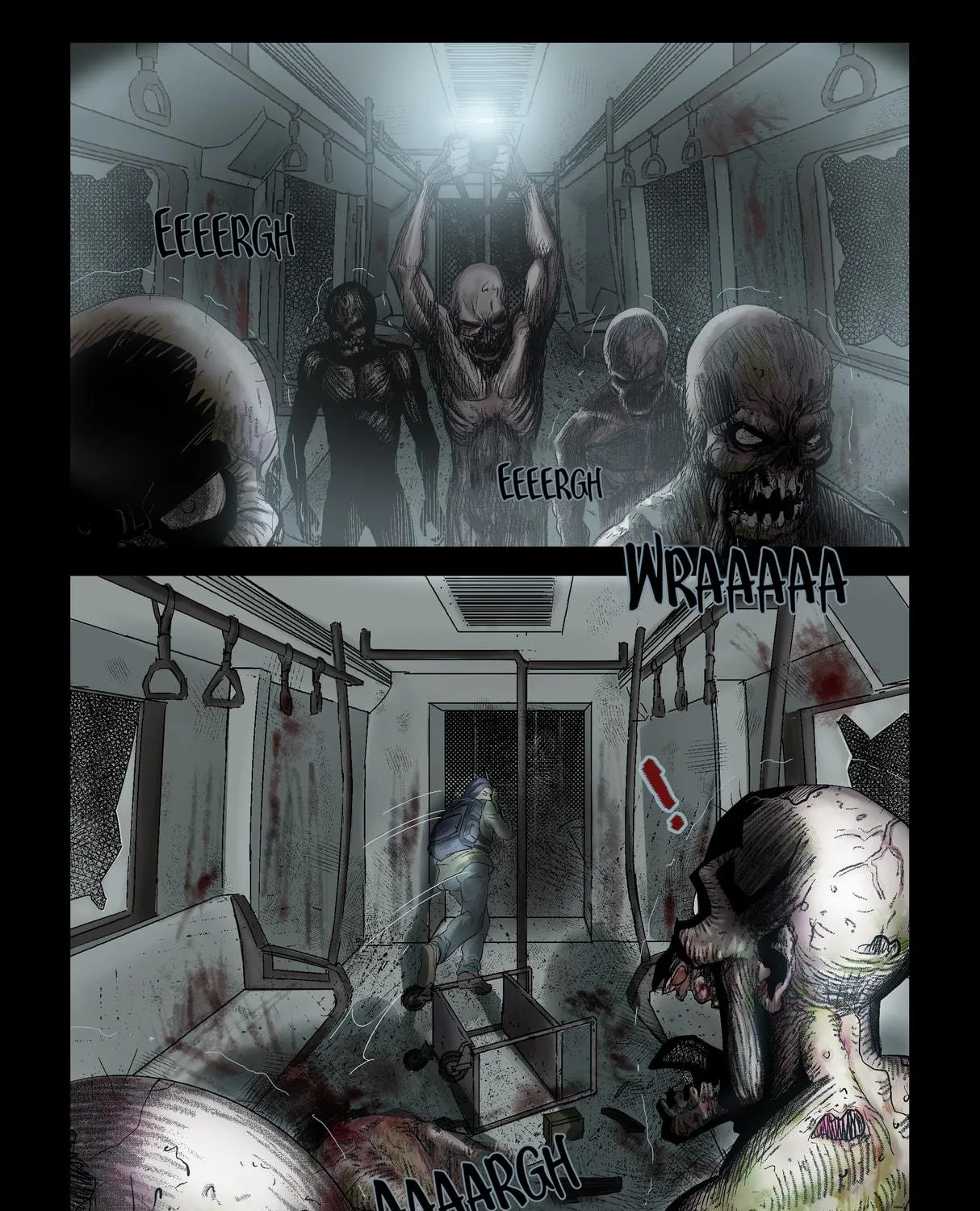 Read Zombie World chapter 117 image 6 on Lezhin
