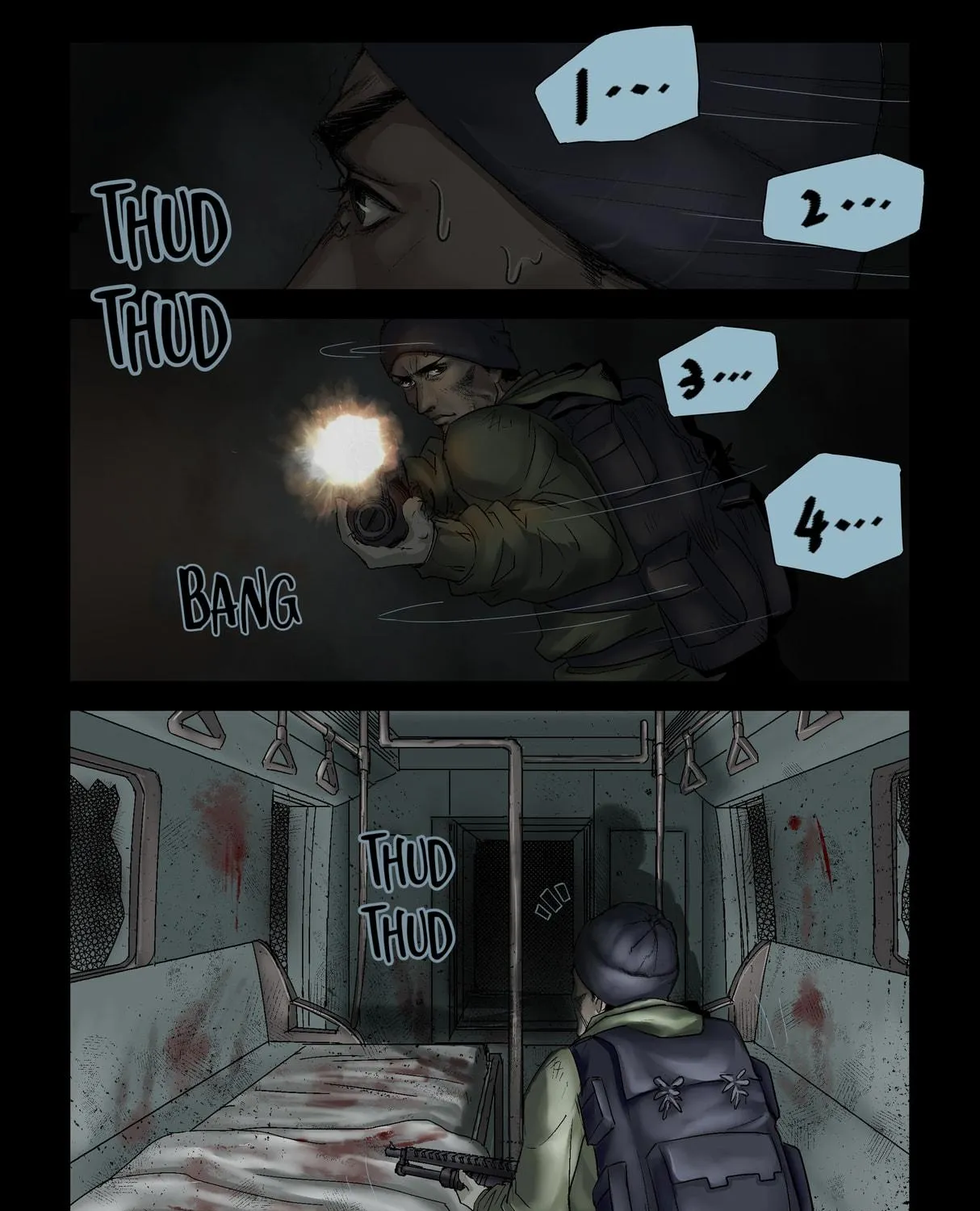 Read Zombie World chapter 117 image 8 on Lezhin