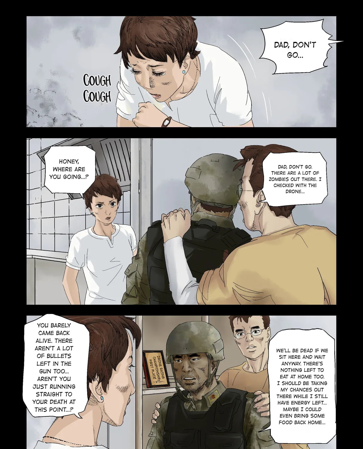 Read Zombie World chapter 119 image 10 on Lezhin