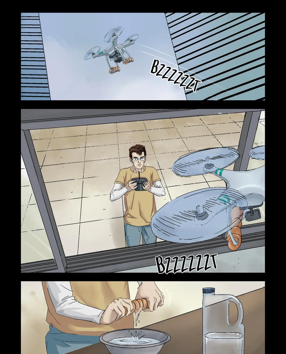 Read Zombie World chapter 119 image 6 on Lezhin