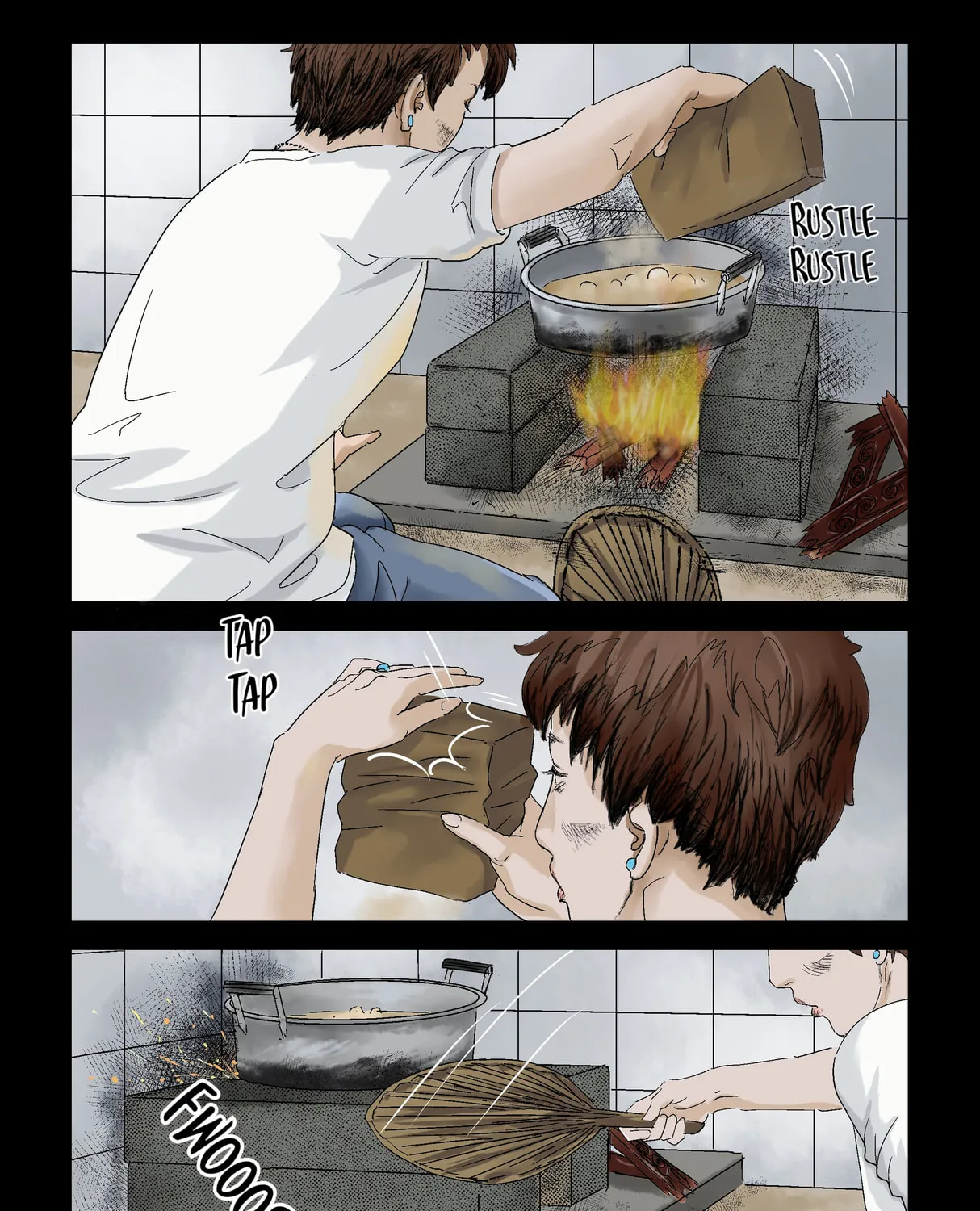 Read Zombie World chapter 119 image 8 on Lezhin