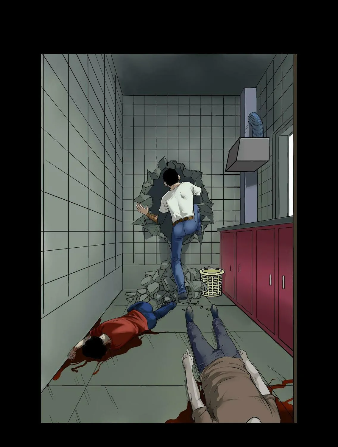 Read Zombie World chapter 12 image 13 on Lezhin