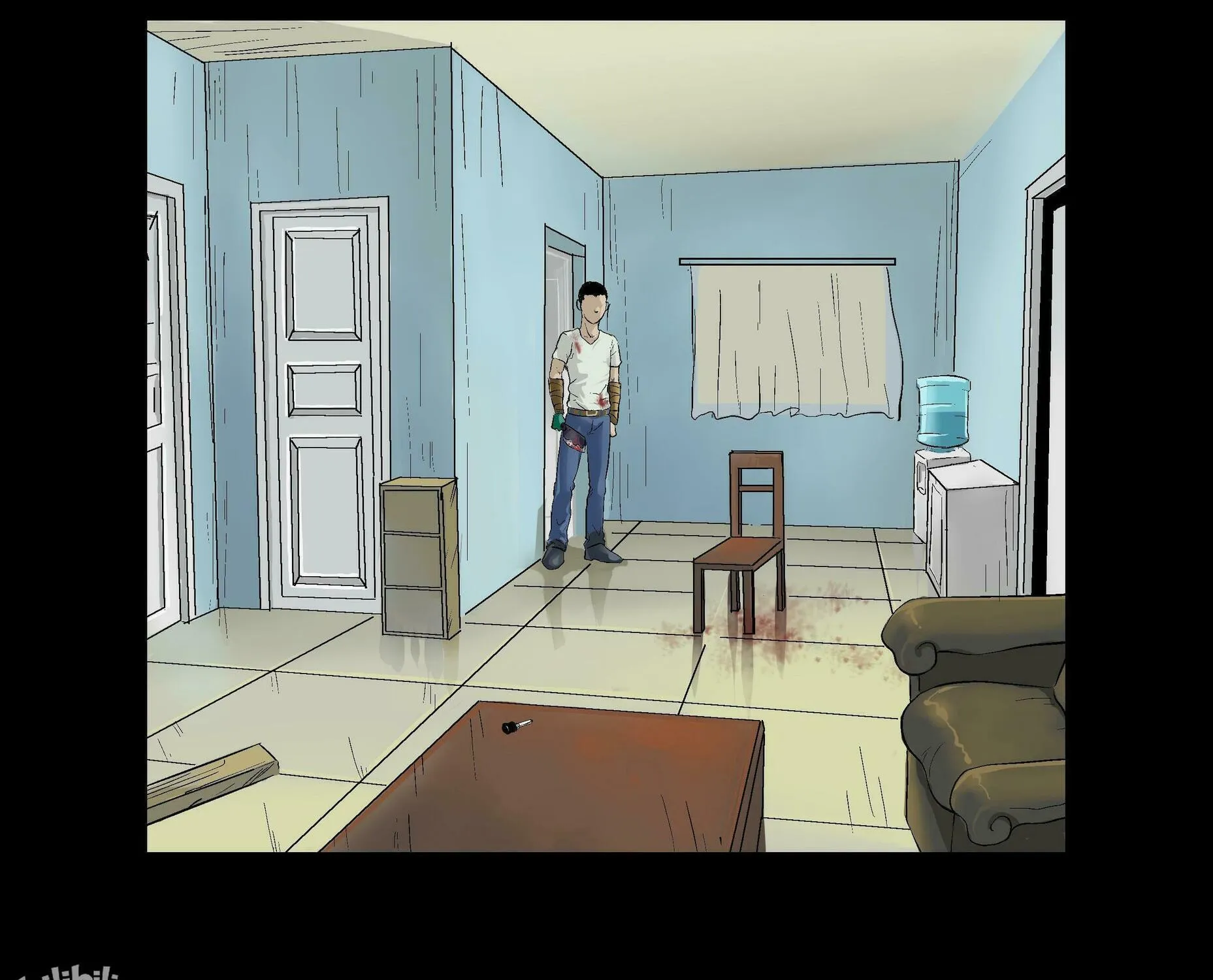 Read Zombie World chapter 12 image 16 on Lezhin