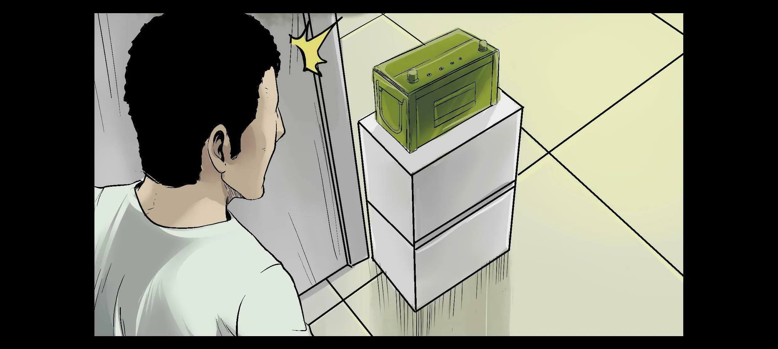 Read Zombie World chapter 12 image 22 on Lezhin