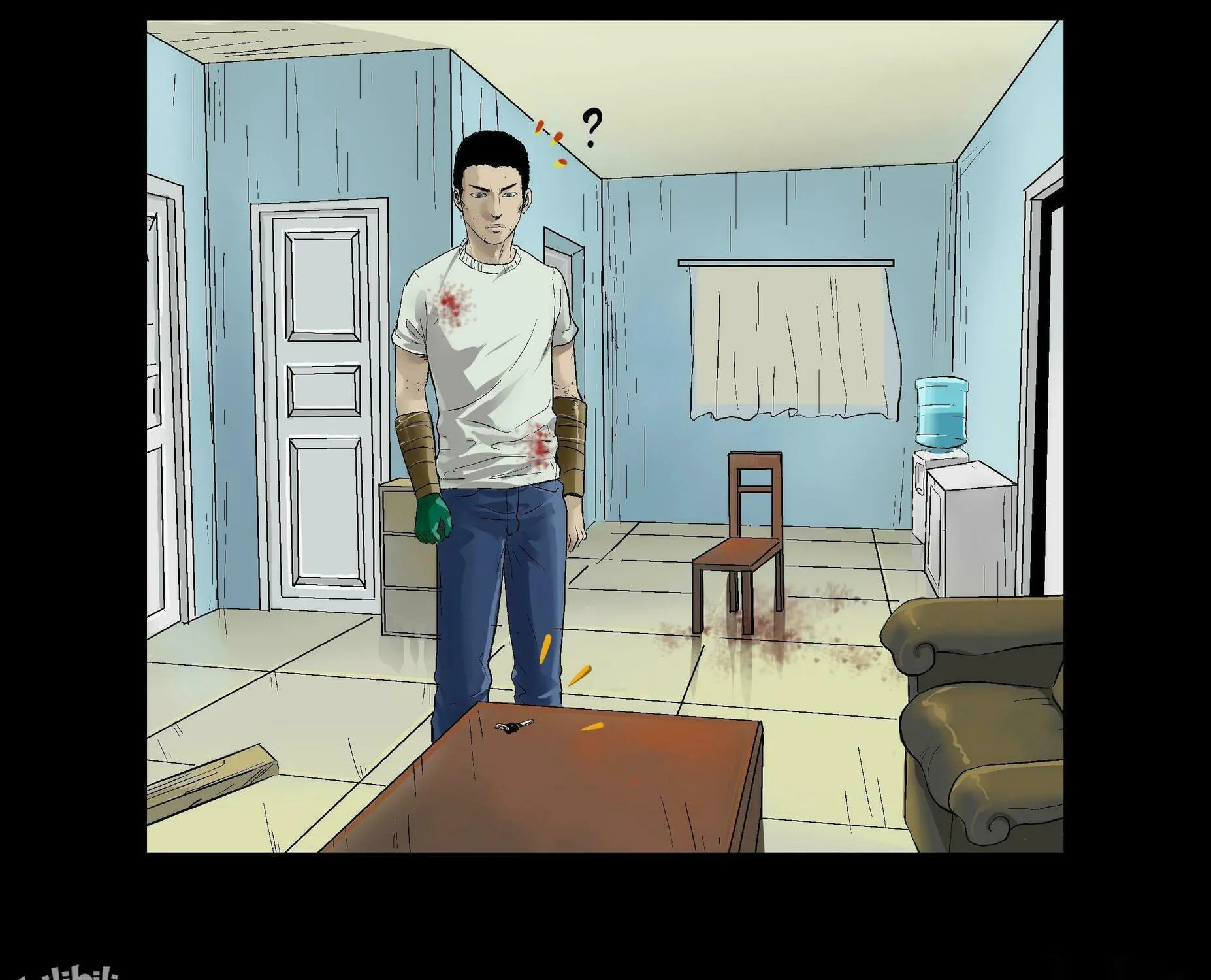 Read Zombie World chapter 12 image 25 on Lezhin