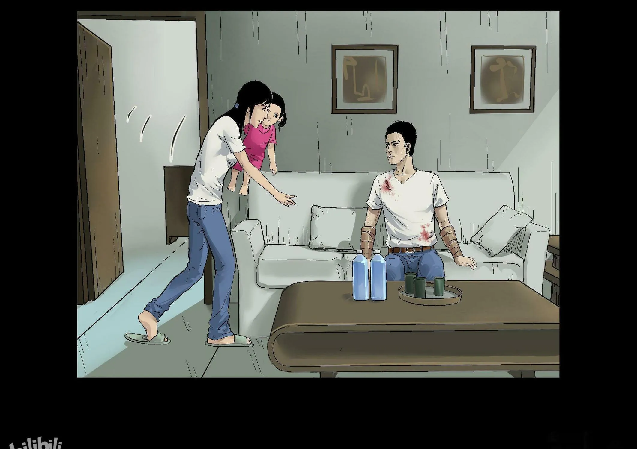 Read Zombie World chapter 12 image 29 on Lezhin