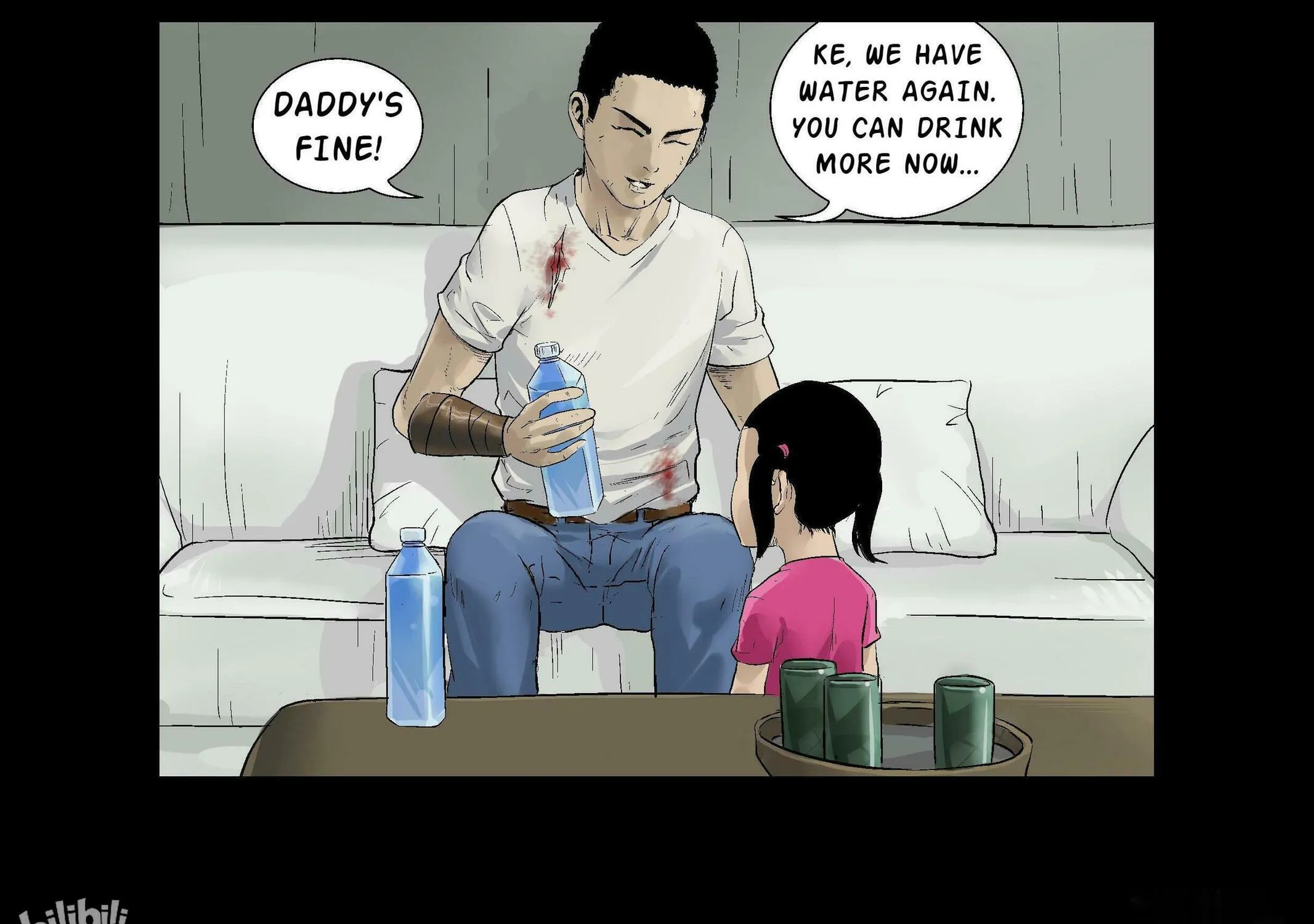 Read Zombie World chapter 12 image 33 on Lezhin