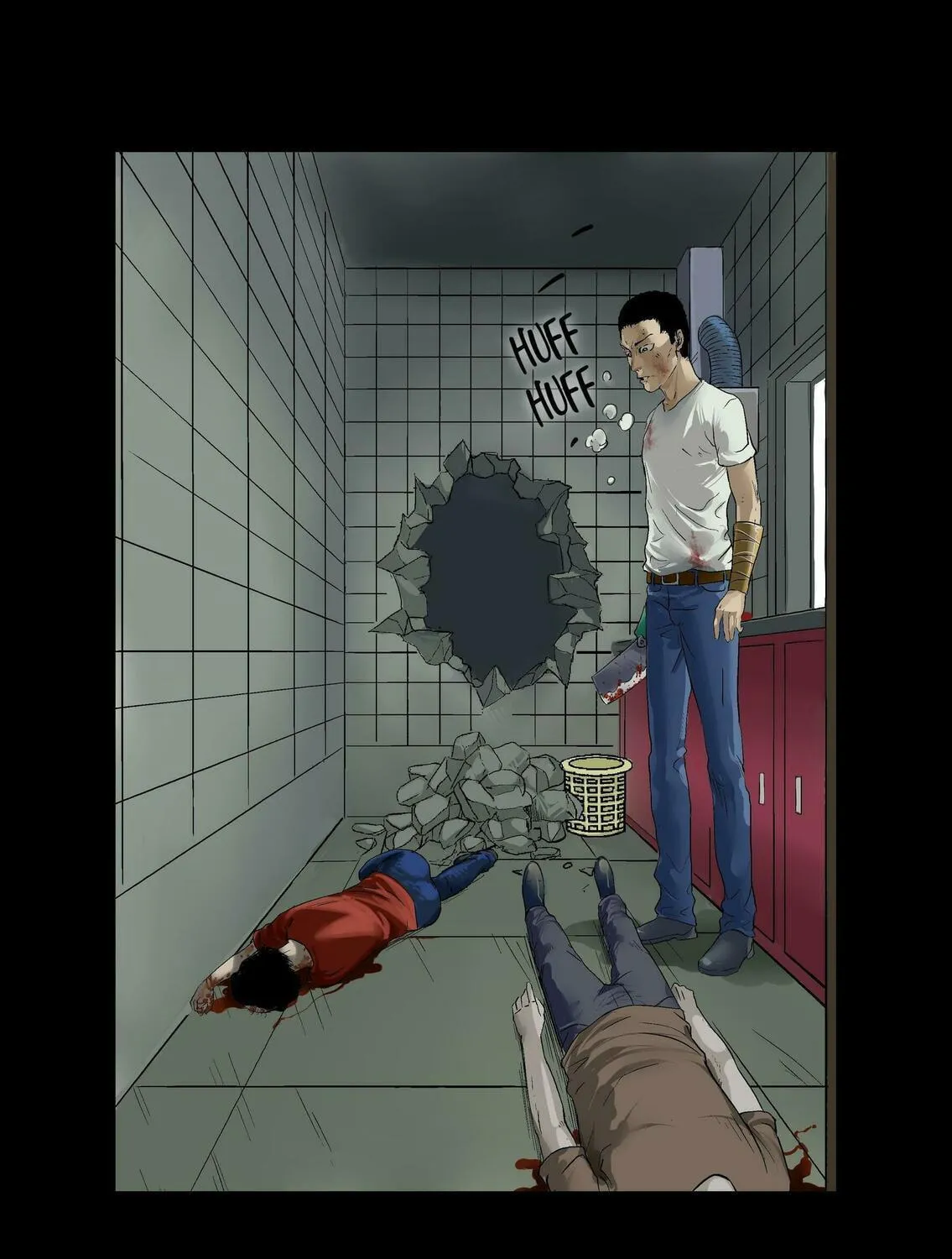 Read Zombie World chapter 12 image 8 on Lezhin