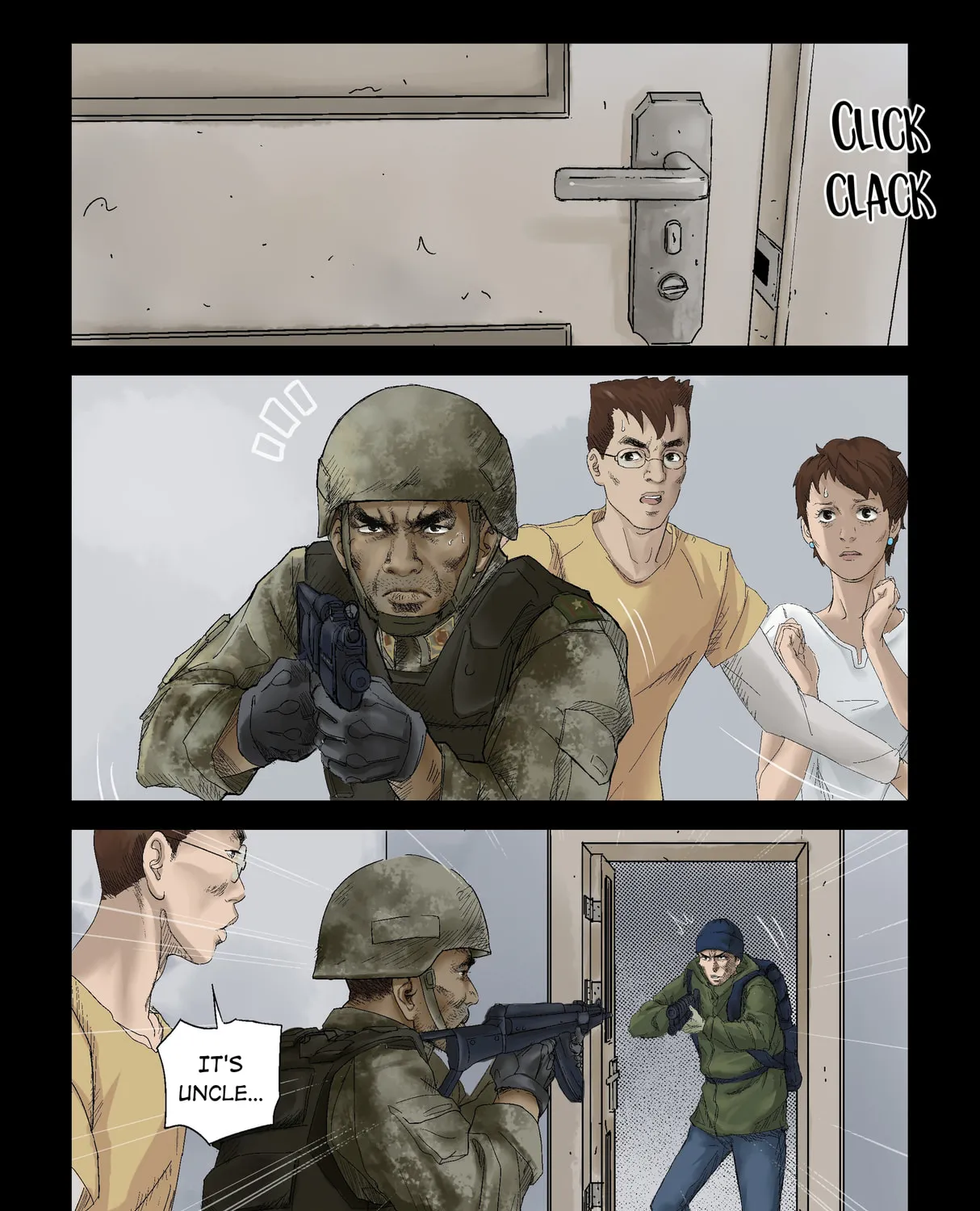 Read Zombie World chapter 120 image 0 on Lezhin