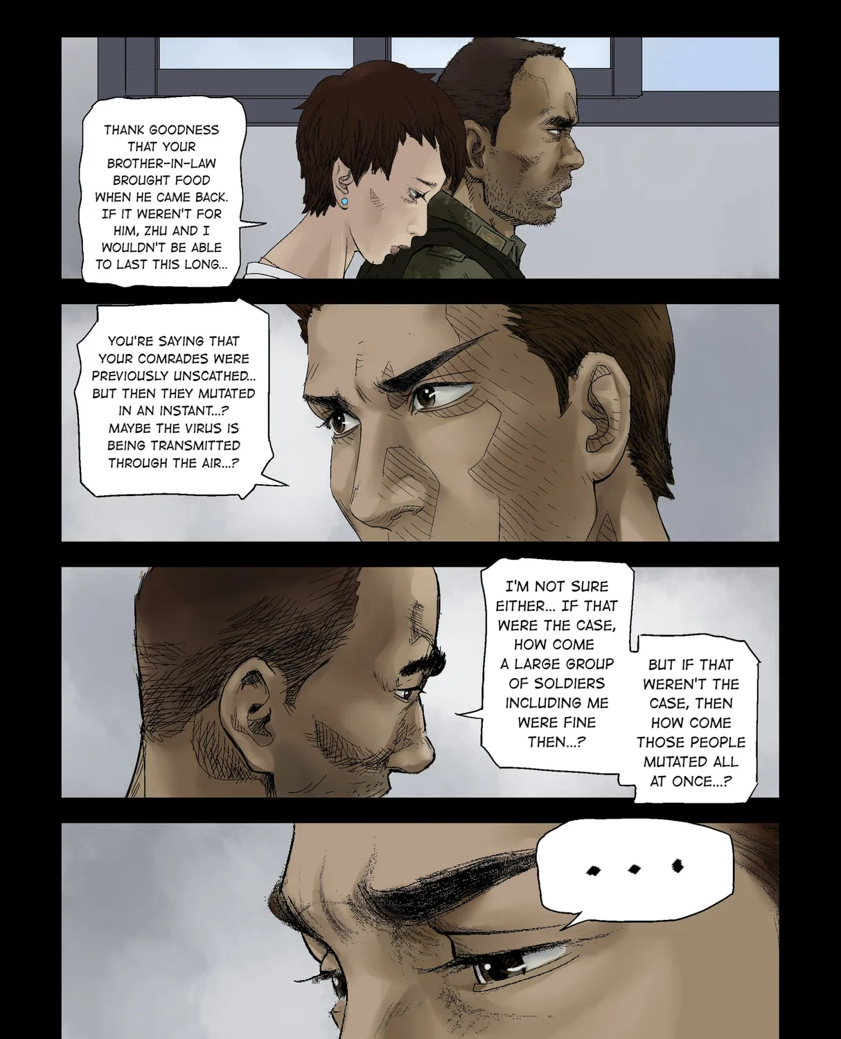 Read Zombie World chapter 120 image 10 on Lezhin