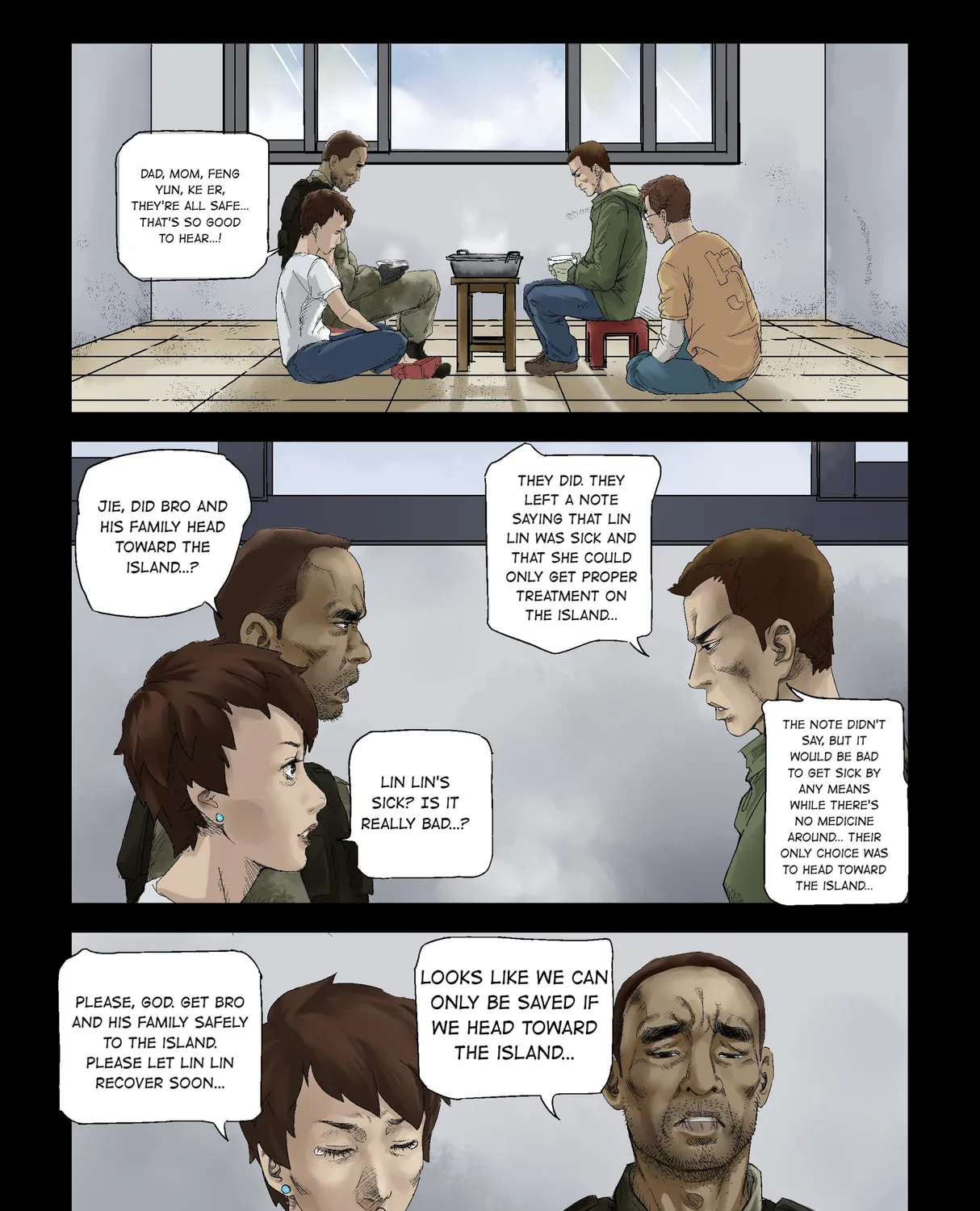 Read Zombie World chapter 120 image 2 on Lezhin