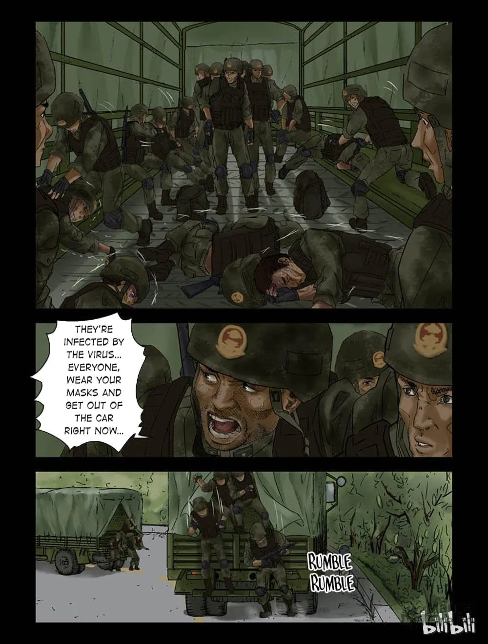 Read Zombie World chapter 120 image 8 on Lezhin