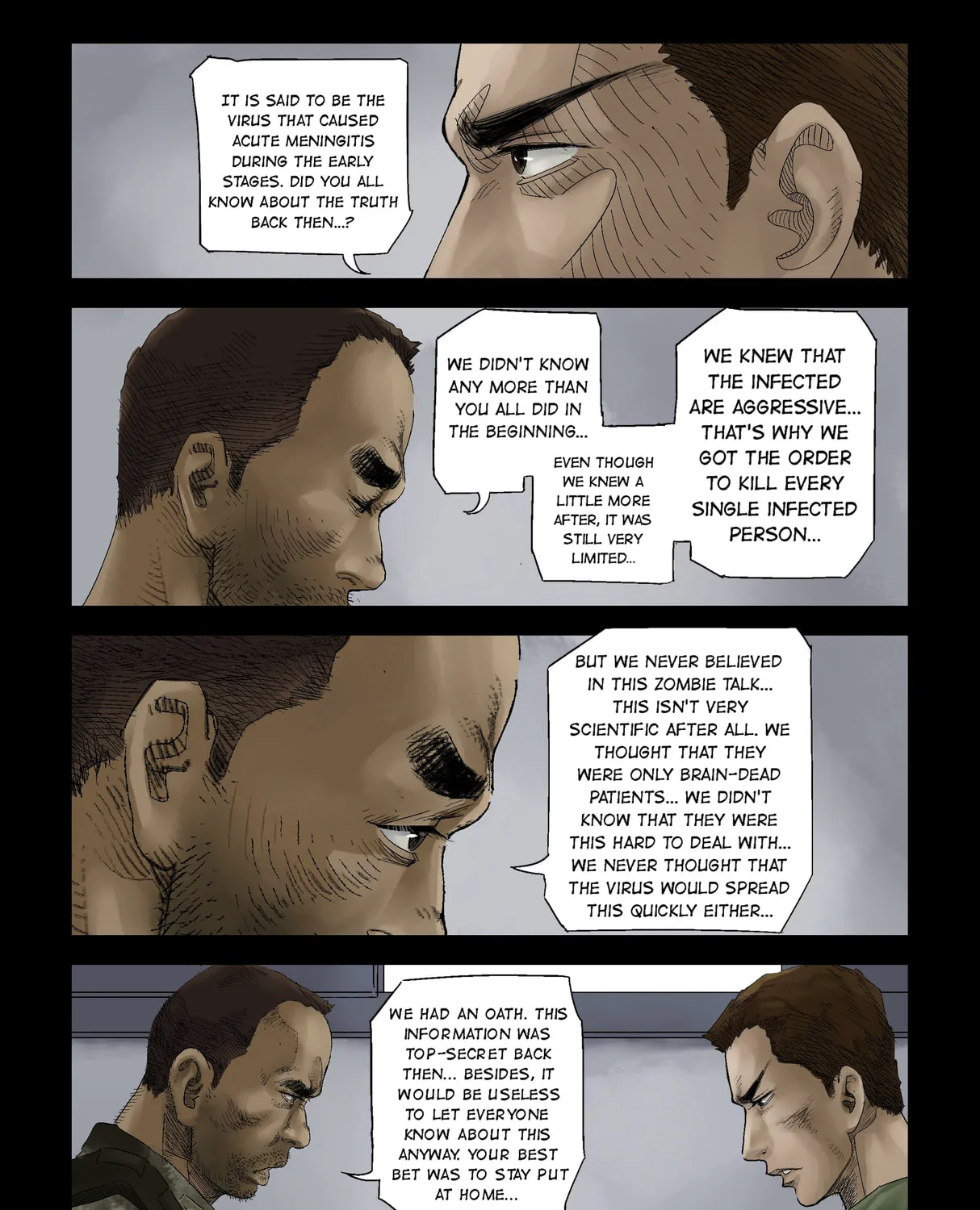 Read Zombie World chapter 121 image 0 on Lezhin