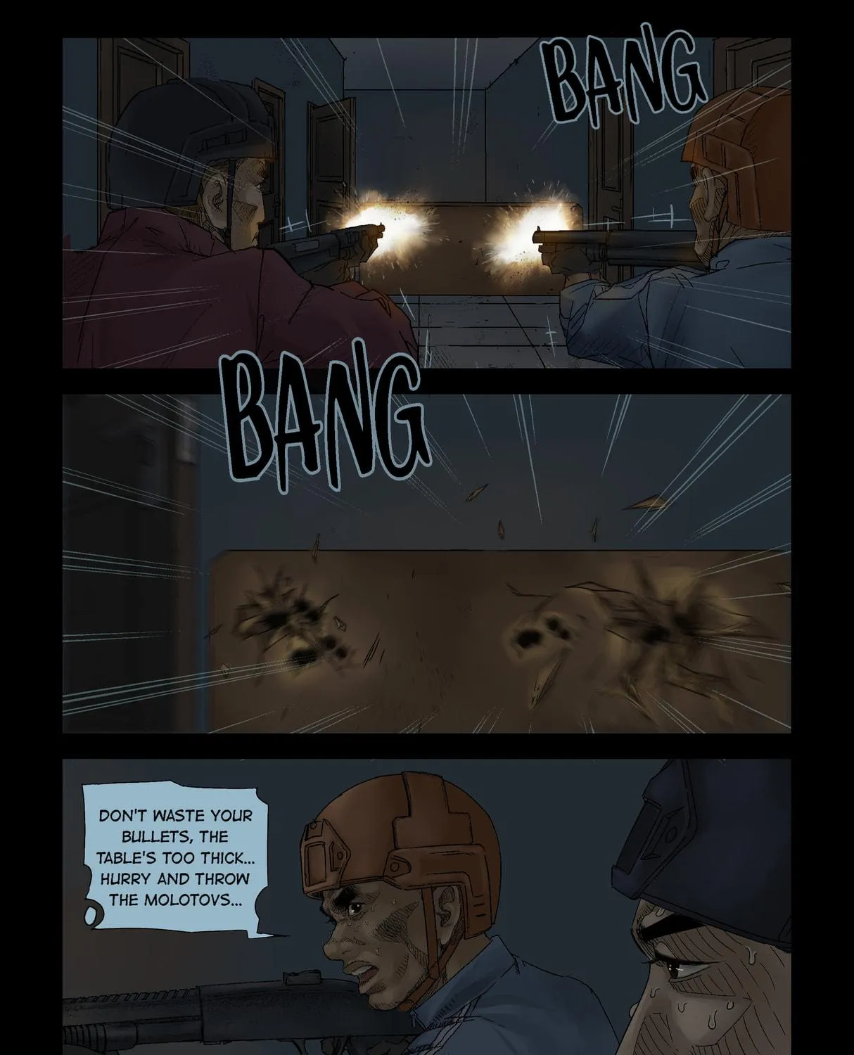 Read Zombie World chapter 121 image 10 on Lezhin