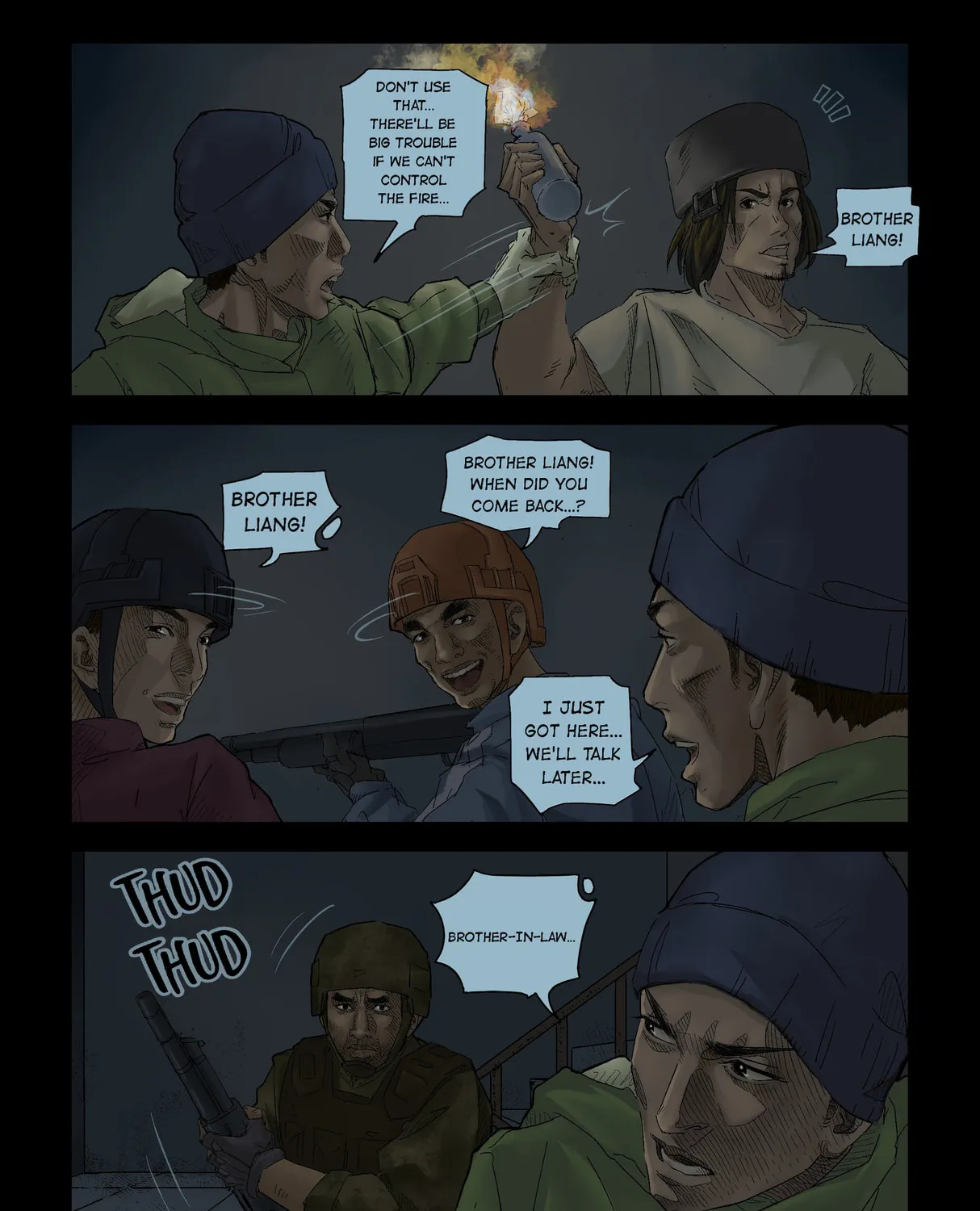 Read Zombie World chapter 121 image 12 on Lezhin