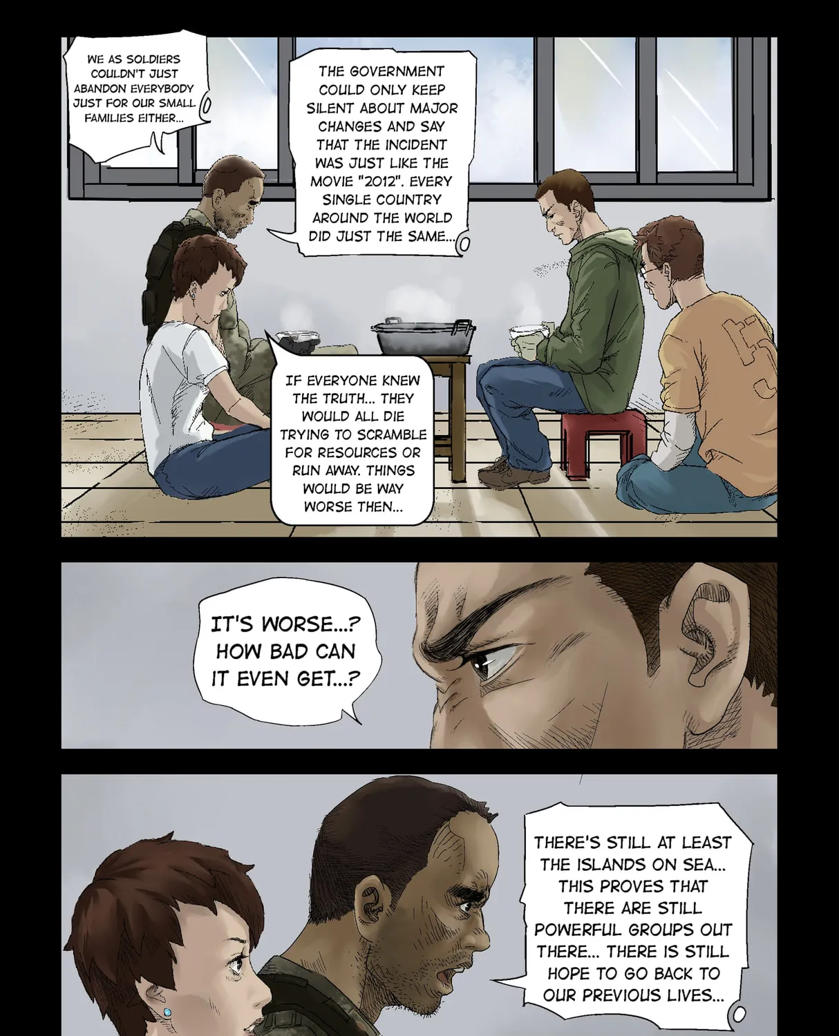 Read Zombie World chapter 121 image 2 on Lezhin