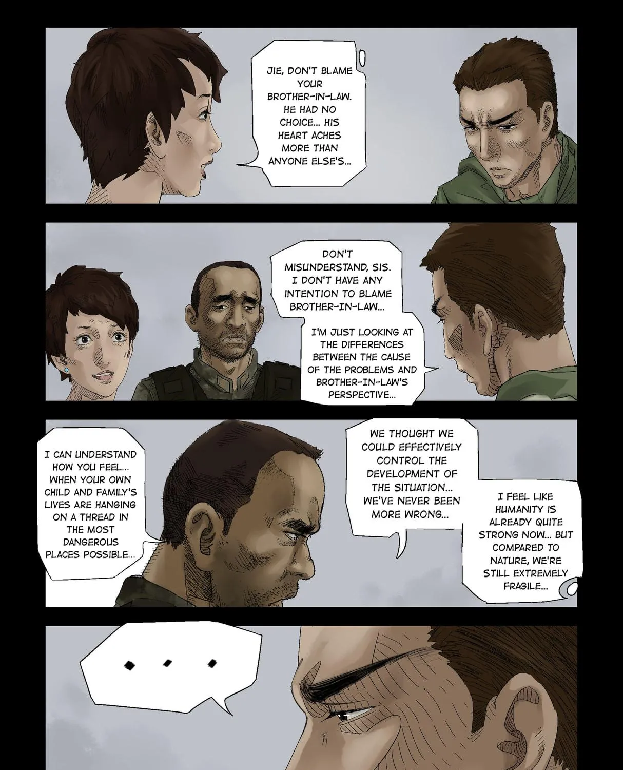 Read Zombie World chapter 121 image 4 on Lezhin