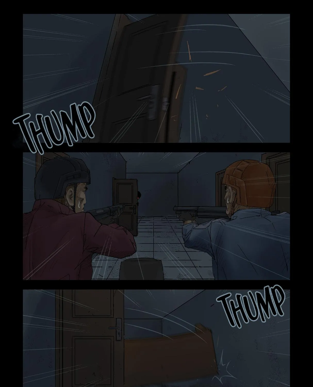 Read Zombie World chapter 121 image 8 on Lezhin