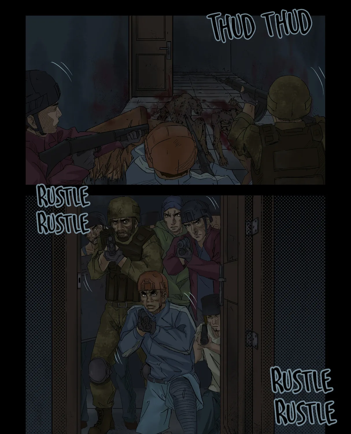 Read Zombie World chapter 122 image 0 on Lezhin