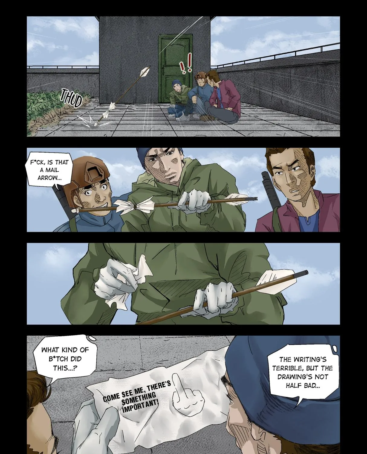 Read Zombie World chapter 122 image 10 on Lezhin