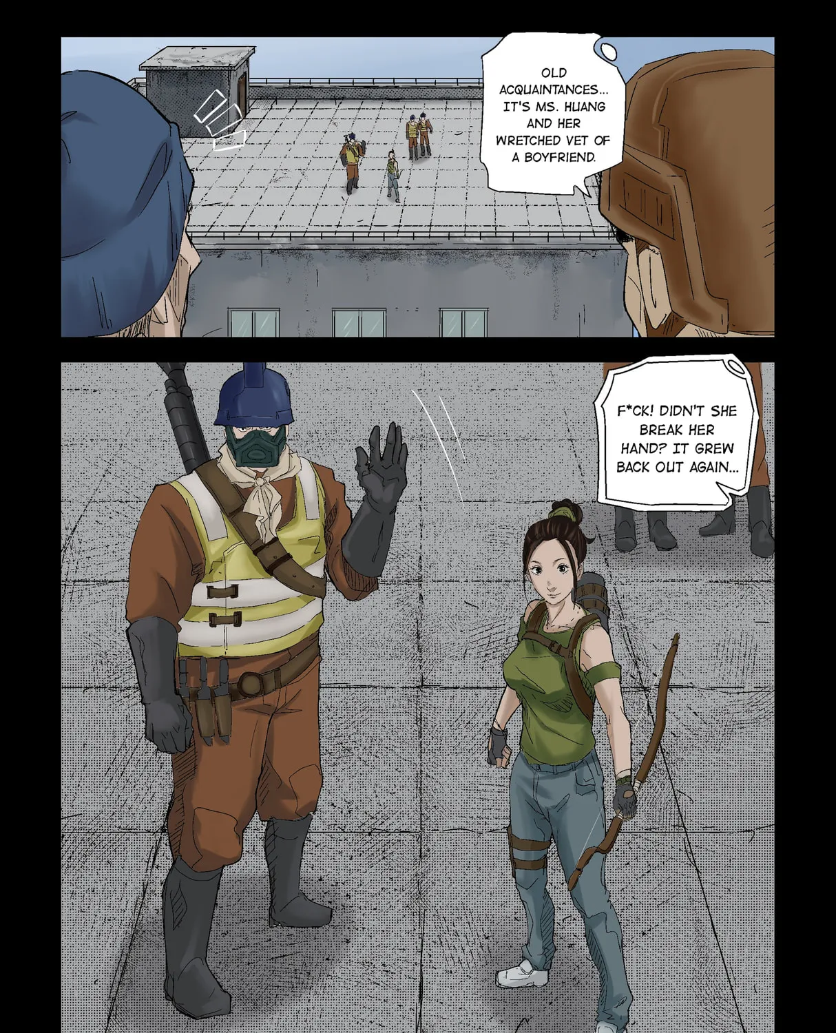 Read Zombie World chapter 122 image 12 on Lezhin