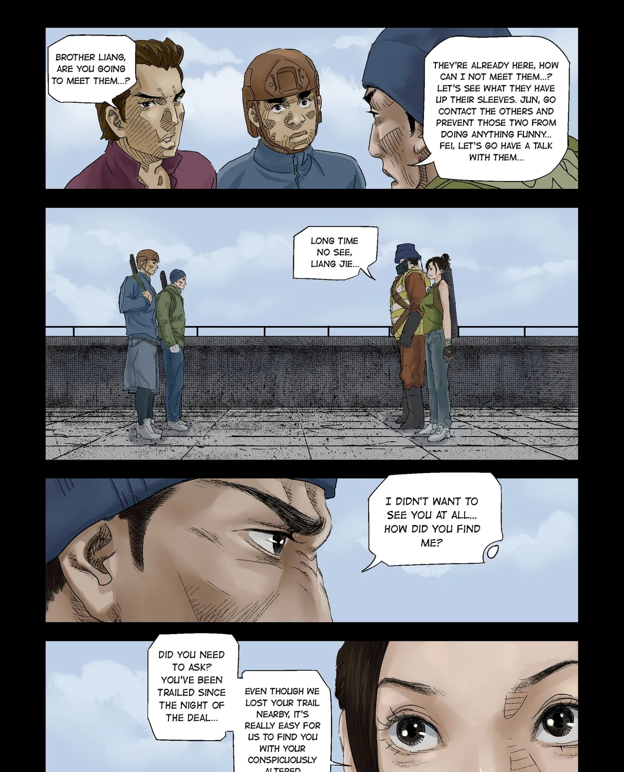 Read Zombie World chapter 122 image 14 on Lezhin