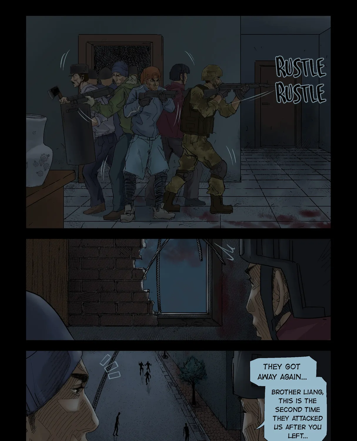 Read Zombie World chapter 122 image 2 on Lezhin