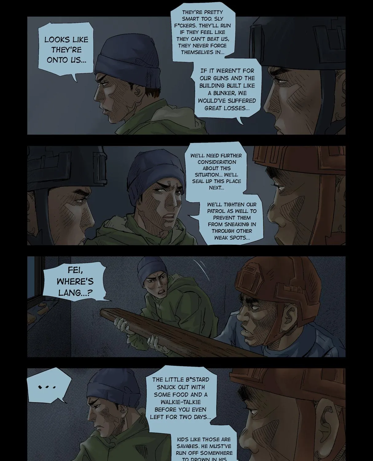 Read Zombie World chapter 122 image 4 on Lezhin