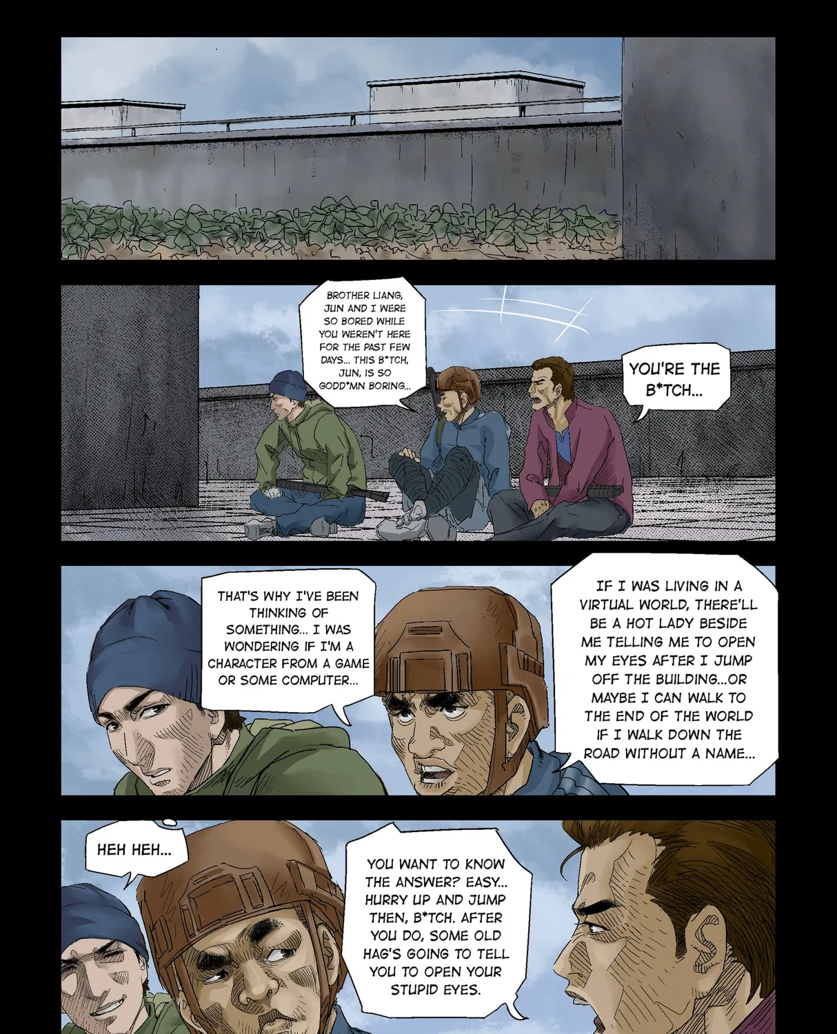 Read Zombie World chapter 122 image 6 on Lezhin