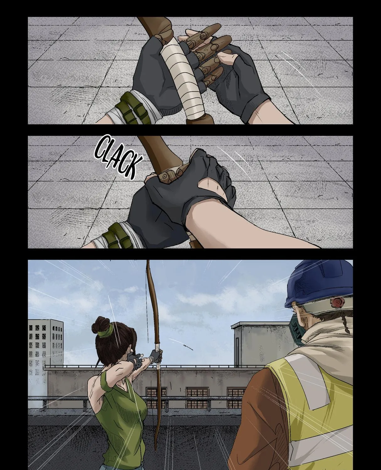 Read Zombie World chapter 122 image 8 on Lezhin