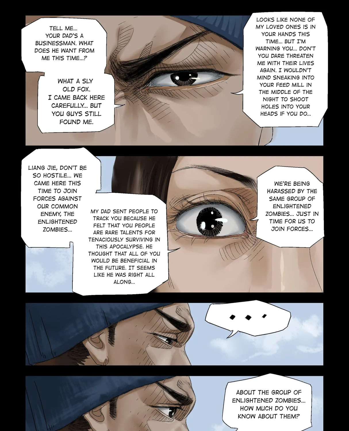 Read Zombie World chapter 123 image 0 on Lezhin